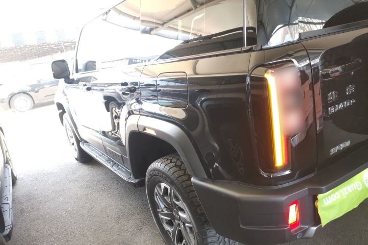 Used BAIC Off-Road BJ40 2024 2.0T All-New Blade Hero Edition Climber
