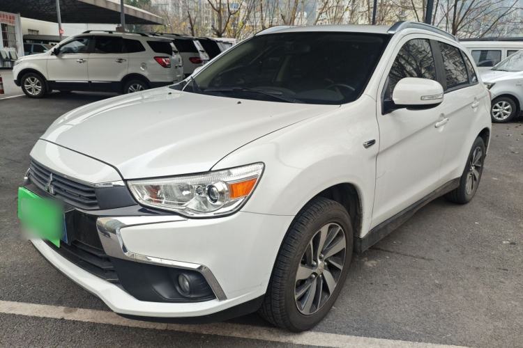 Used Mitsubishi ASX 2018 2.0L CVT Two-Wheel Drive Deluxe Edition