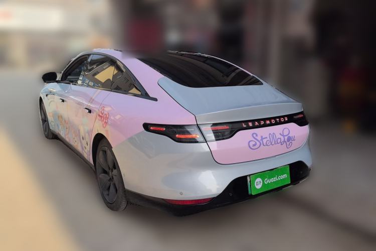 Used Leapmotor C01 2022 Rear-Drive Long-Range Version