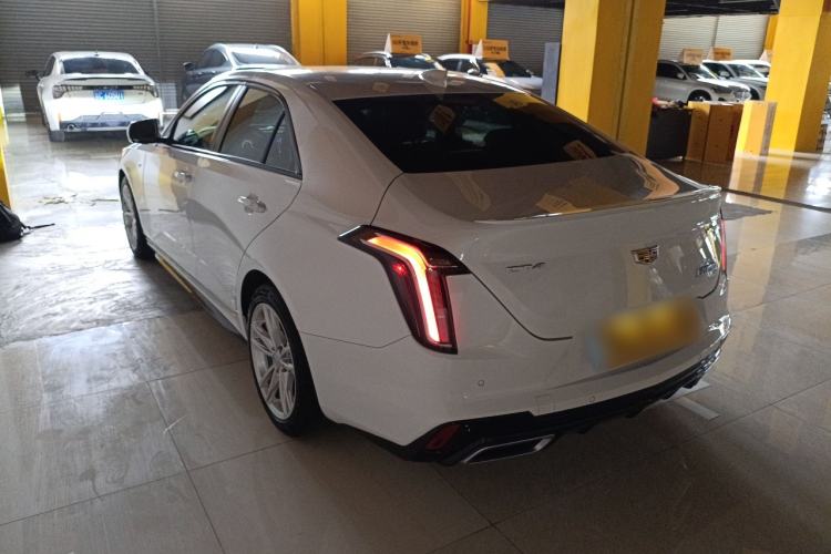 Used Cadillac CT4 2022 28T Fashion Edition
