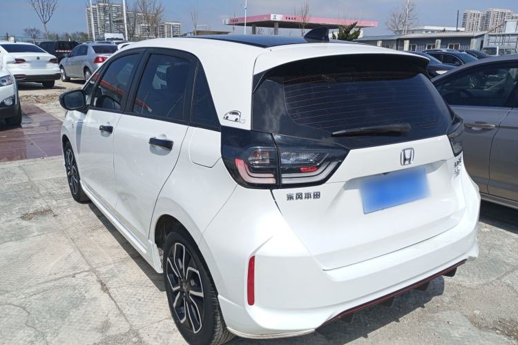 Used Honda LIFE 2021 1.5L CVT SPORT Heartbeat Edition Rear Left 45 Deg