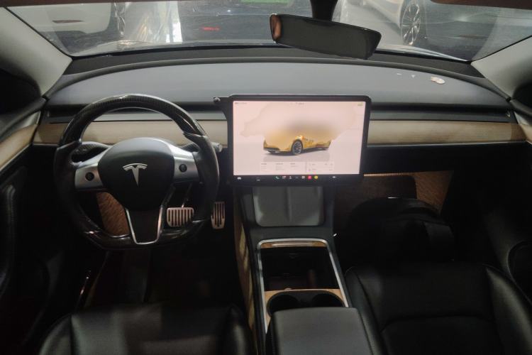 Used Tesla Model Y 2022 Rear-Wheel-Drive Version