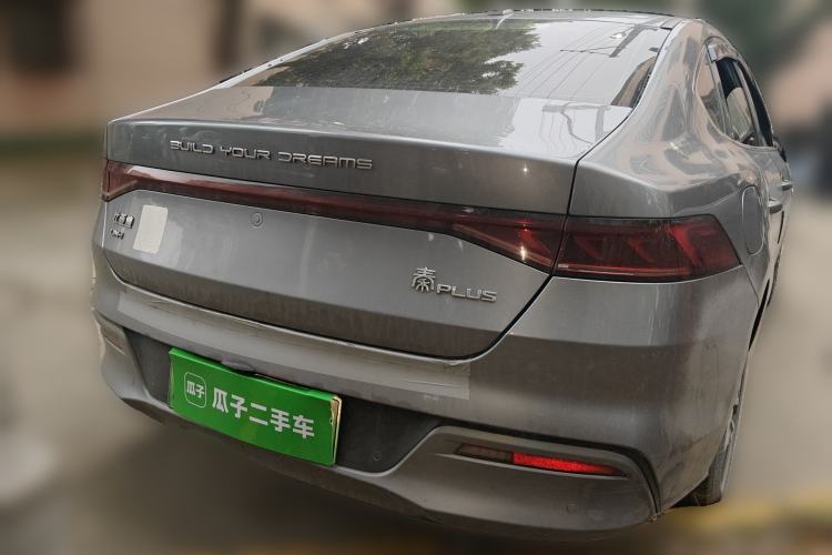 Used BYD Qin PLUS 2021 DM-i 55KM Flagship Model Rear