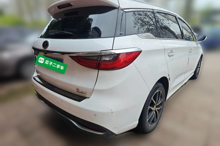 Used BYD Song MAX 2017 1.5T Automatic Smart Connect Elite 7-Seater Rear Right 45 Deg