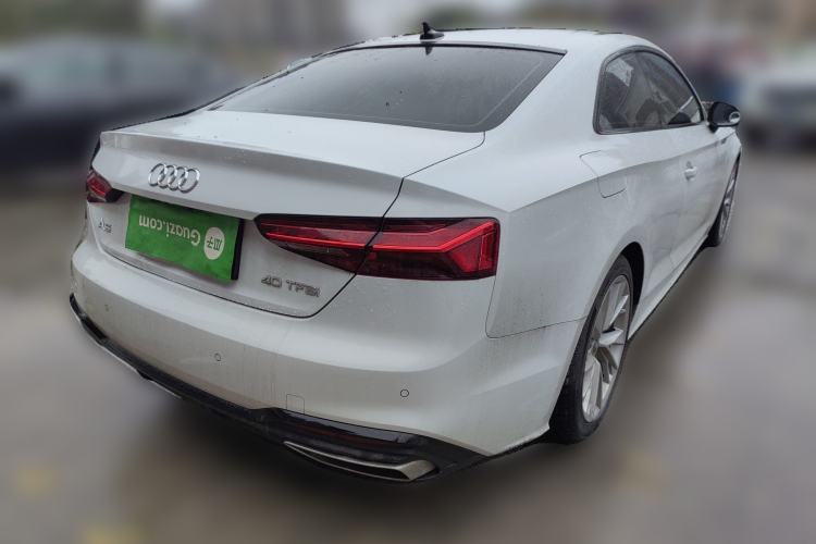 Used Audi A5 2021 Coupe 40 TFSI Fashionable and Dynamic Model
