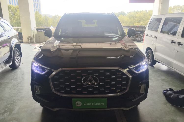 Used SAIC MAXUS D90 2017 2.0T Automatic All-Wheel Drive Sirius