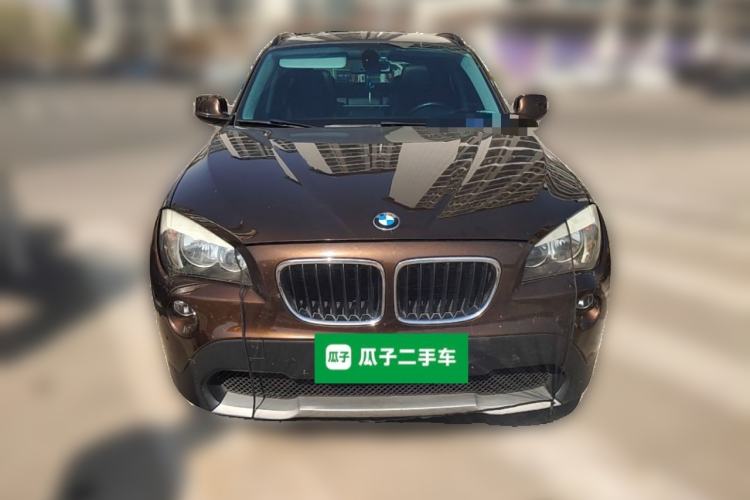 Used BMW X1 2012 sDrive18i Fashion Model Front