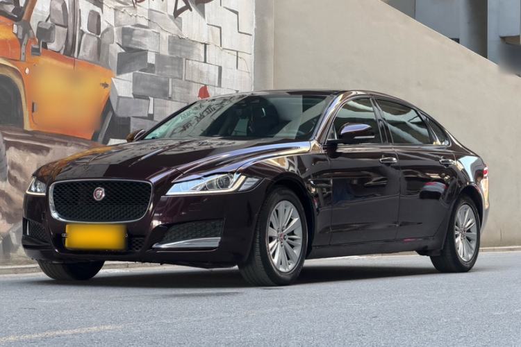 Used Jaguar XFL 2017 XFL 2.0T 240PS Luxury Edition