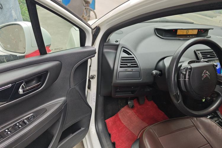 Used Citroen C-Quatre 2013 Sedan 1.6L Manual - Prestige Model Driver Seat