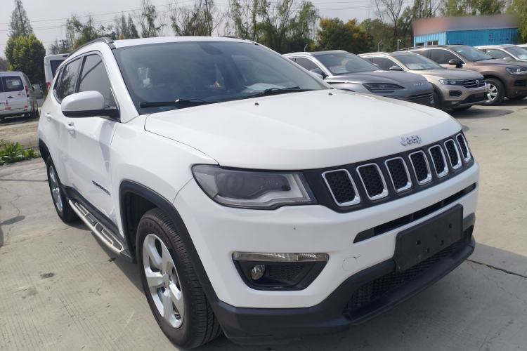 Used Jeep Compass 2017 200T Automatic Family Edition