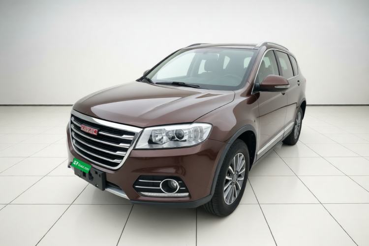 Used Haval H6 2017 Red-Label Sport Edition 1.5T Automatic Two-Wheel Drive Luxury Model Guazi used car, China used car export, Used car for sale, Used cars, Cheapest cars for sale
