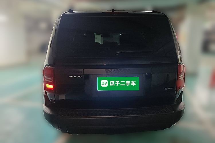 Used Toyota Prado 2025 2.4T Cross-Border BX Edition 5 Seats
