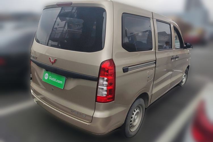 Used Wuling Hongguang V 2019 1.5L Jingqu Version China VI LAR Rear Right 45 Deg