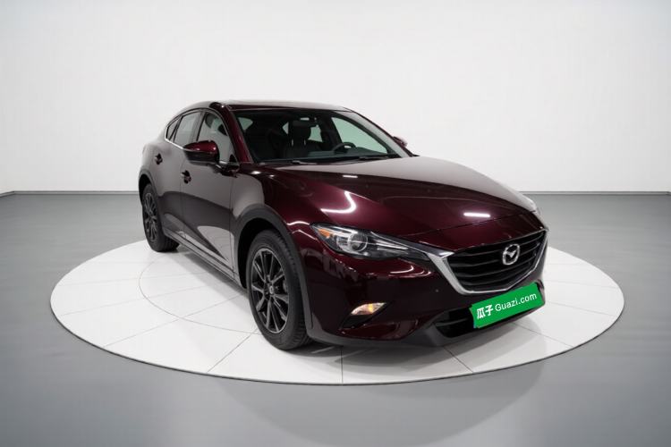 Used Mazda CX-4 2018 2.0L Automatic Two-Wheel Drive Blue Sky Dynamic Version China V Standard