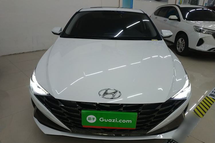 Used Hyundai Elantra 2022 1.5L CVT GLX Elite Edition

