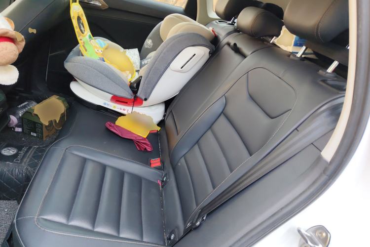 Used Volkswagen Tharu 2019 280TSI Two-Wheel Drive Comfort Edition China V Standard Left Rear Seat