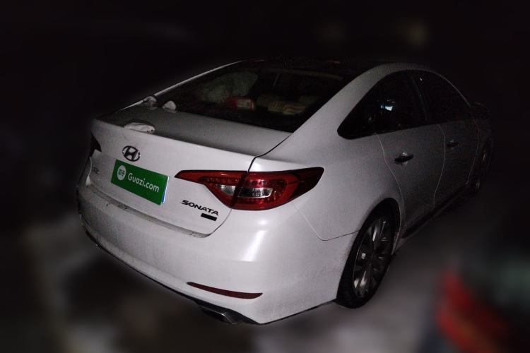 Used Hyundai Sonata 2015 2.4L LUX Ultimate Trim
