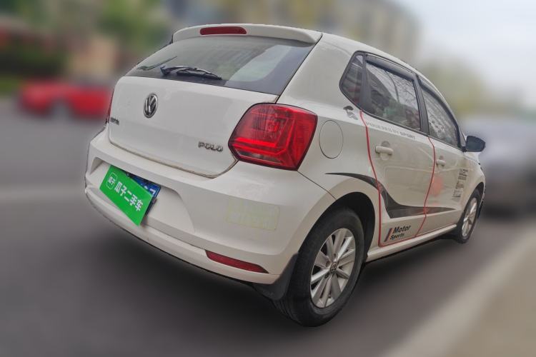 Used Volkswagen Polo 2014 1.4L Manual Fashion Edition Rear Right 45 Deg