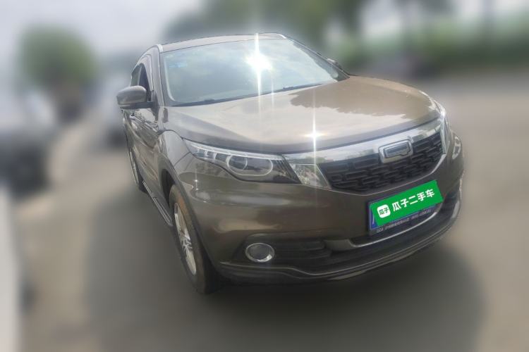 Used Qoros 5 2016 1.6T Automatic Elite Model