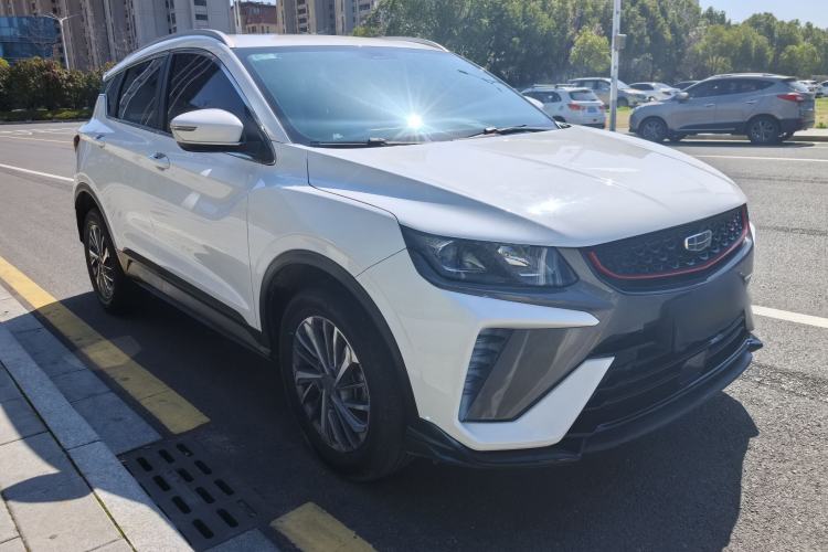 Used Geely Auto Coolray 2021 1.4T DCT Platinum Edition