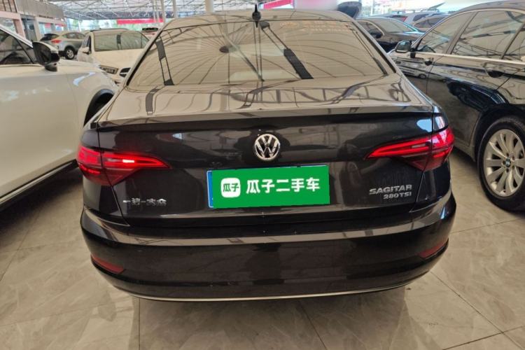 Used Volkswagen Sagitar 2021 280TSI DSG Excellence Edition
