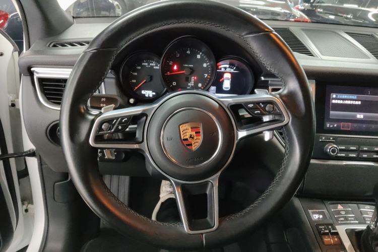 Used Porsche Macan 2017 Macan 2.0T Steering Wheel