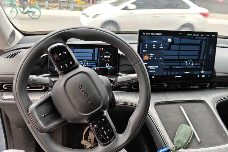 Used AION S MAX 2024 80 Star Edition Ternary Lithium
