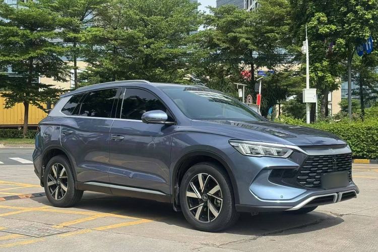 Used BYD Song Pro New Energy 2023 Champion Edition DM-i 110KM Beyond Model