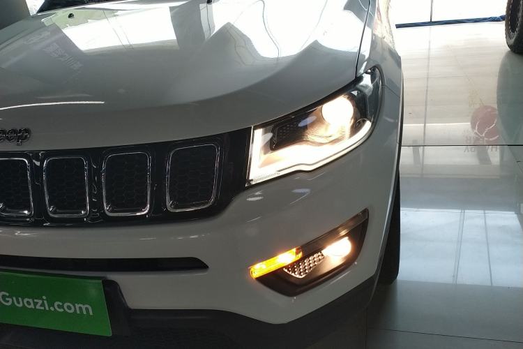 Used Jeep Compass 2020 220T Automatic Elite Edition
