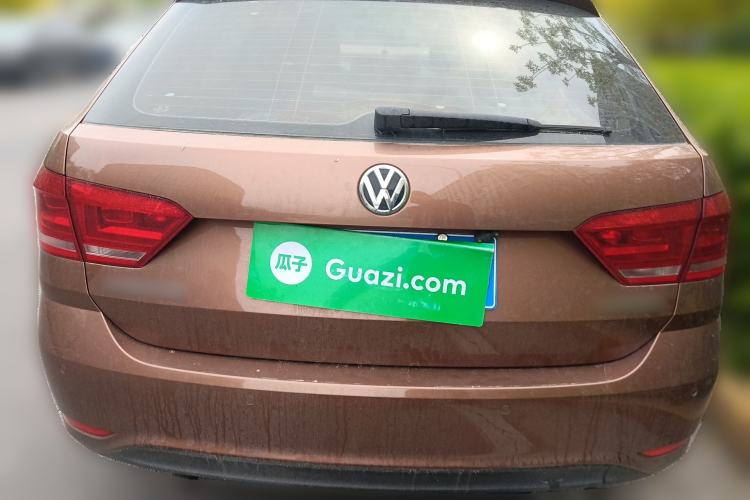 Used Volkswagen Gran Lavida 2015 1.6L Automatic Fashion Edition Rear