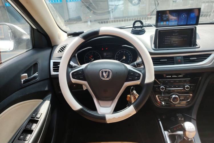 Used CHANGAN Alsvin V7 2016 1.6L Manual Enjoyment Model China V Standard Steering Wheel