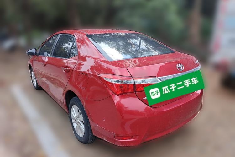 Used Toyota Corolla 2017 1.6L CVT GL
