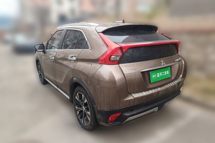 Used Mitsubishi Eclipse Cross 2019 1.5T CVT Two-Wheel Drive Dream Edition China VI Standard