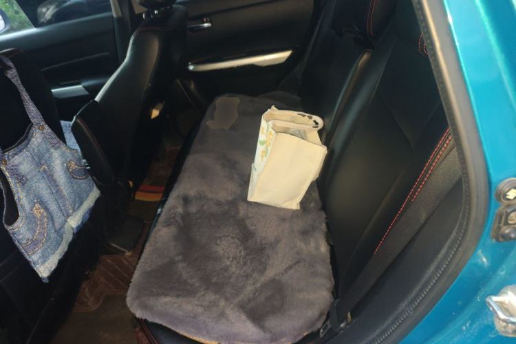 Used Suzuki Vitara 2016 1.4T Automatic Two-Wheel Drive Elite Model Left Rear Seat