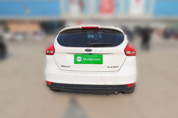 Used Ford Focus 2018 Hatchback Classic 1.6L Automatic Comfort Plus SmartDrive Edition Rear