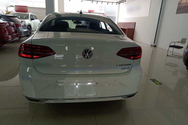 Used Volkswagen Lamando 2021 Revised Version 280TSI DSG Comfort Edition
