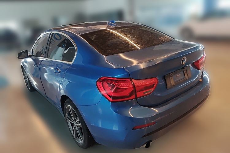 Used BMW 1 Series 2017 118i Sport Edition Rear Left 45 Deg