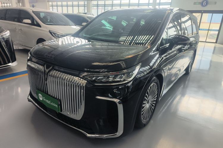 Used VOYAH Dream 2025 PHEV Four-Wheel-Drive Flagship Kunpeng Edition