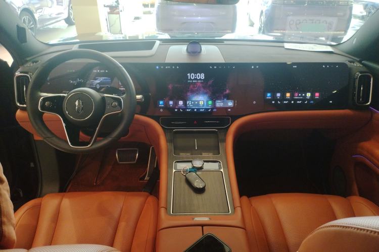 Used Hima AITO M9 2024 All-Electric Ultra Version 100 kWh 5-Seater Model
