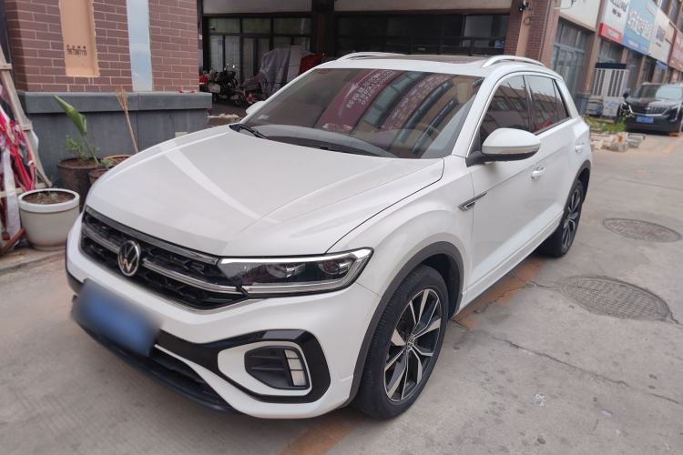 Used Volkswagen T-ROC 2023 300TSI DSG Two-Wheel-Drive Chen Guang Edition