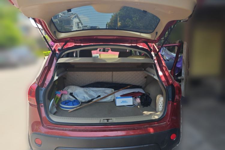 Used Nissan Qashqai 2012 2.0 XL Fire CVT 2WD Trunk