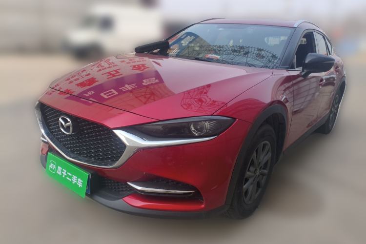 Used Mazda CX-4 2020 2.0L Automatic Two-Wheel Drive Blue Sky Luxury Edition