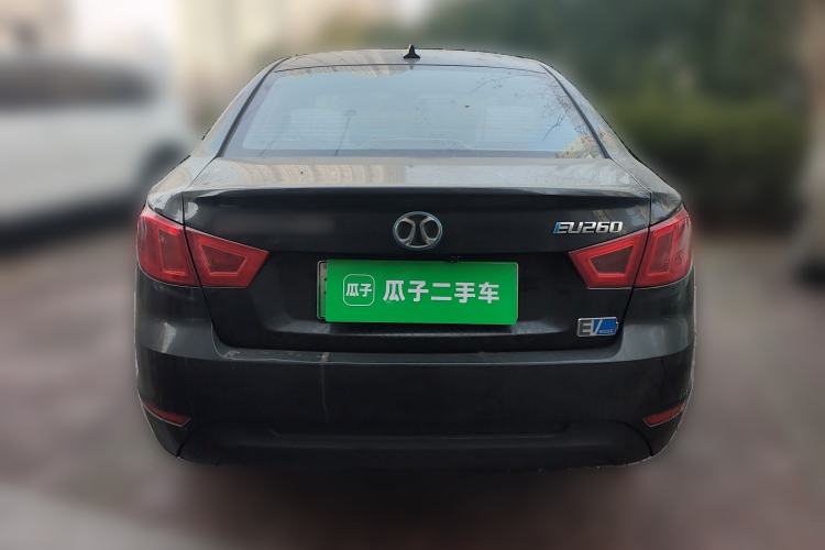 Used BAIC New Energy EU 2016 EU260 Enjoy Edition