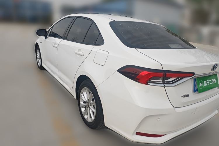 Used Toyota Corolla 2019 Dual-Engine 1.8L E-CVT GL-i Elite Edition
