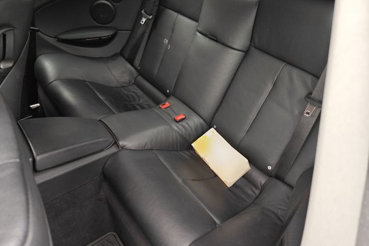 Used BMW 6 Series 2007 630i Coupe Left Rear Seat