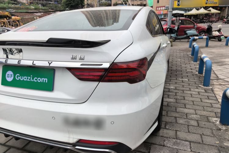 Used Geely Auto Binray 2020 Revised 1.4T CVT Asian Games Edition
