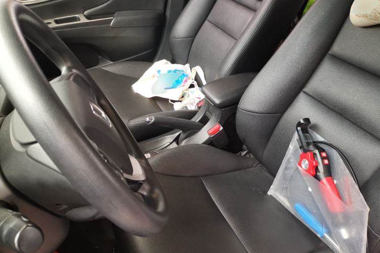 Used Honda Crider 2016 1.8L CVT Luxury Edition Left Front Seat