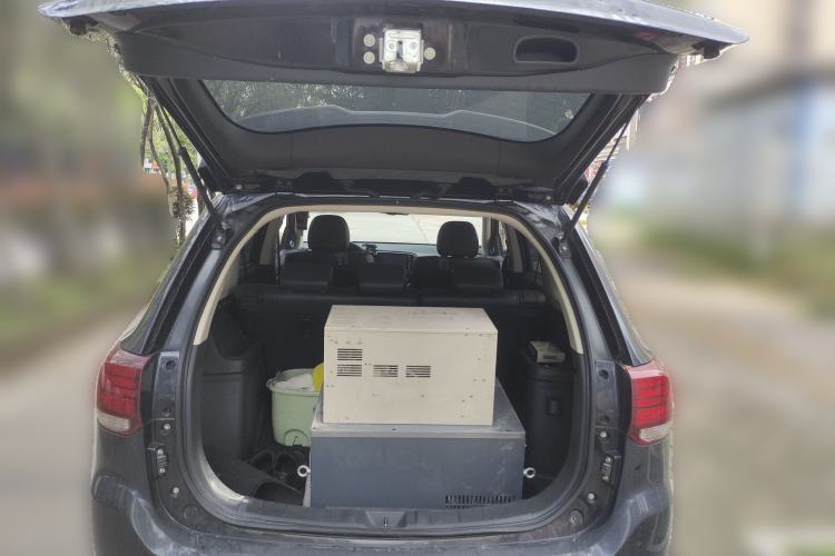 Used Mitsubishi Outlander 2019 2.0L Two-Wheel Drive Comfort Edition 5 Seats China VI Standard Trunk