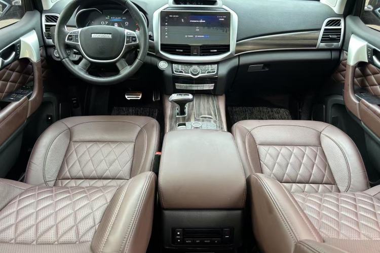 Used Haval H9 2022 2.0T Gasoline 4x4 Smart Enjoyment Version 5 Seats