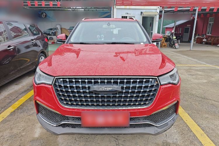 Used Zotye T700 2017 1.8T Dual-Clutch Prestige Model